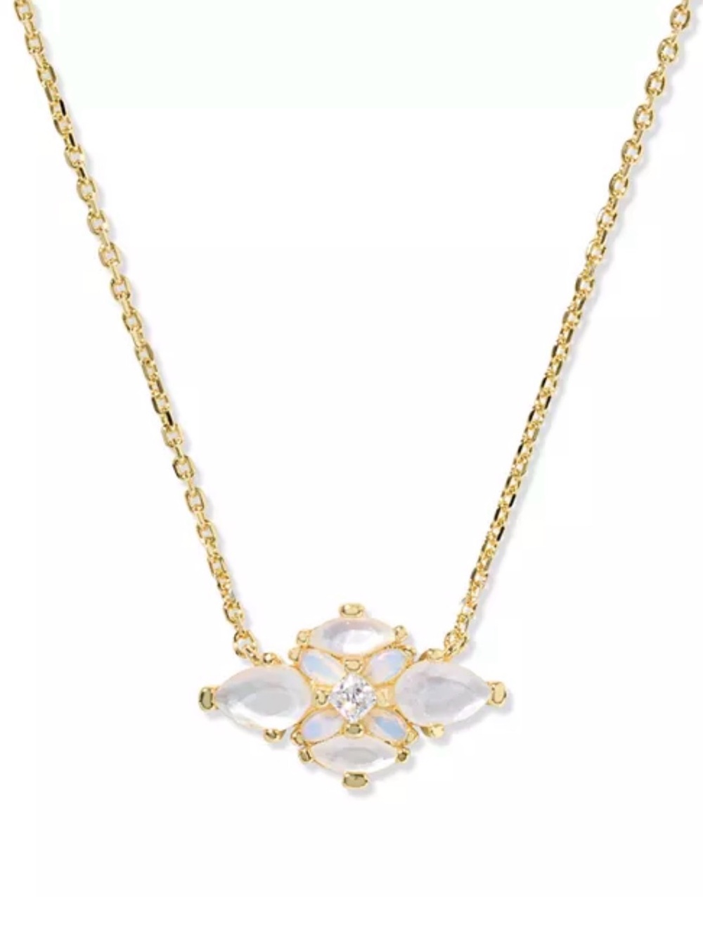 NWT Kendra Scott Abbie Necklace
